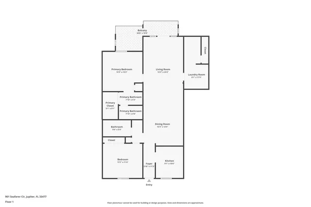 $489,000 | 901 Seafarer Circle, Unit 403, Jupiter, FL 33477