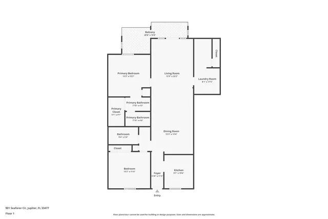 $489,000 | 901 Seafarer Circle, Unit 403, Jupiter, FL 33477