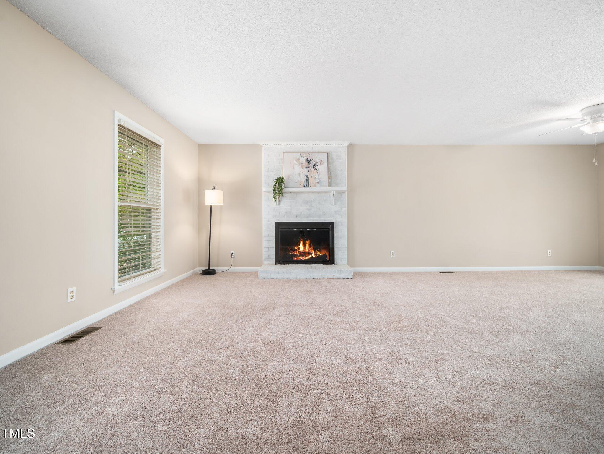 1312 Rothes Road Cary, NC 27511 - Photo 7 of 29 virtual fire for representation