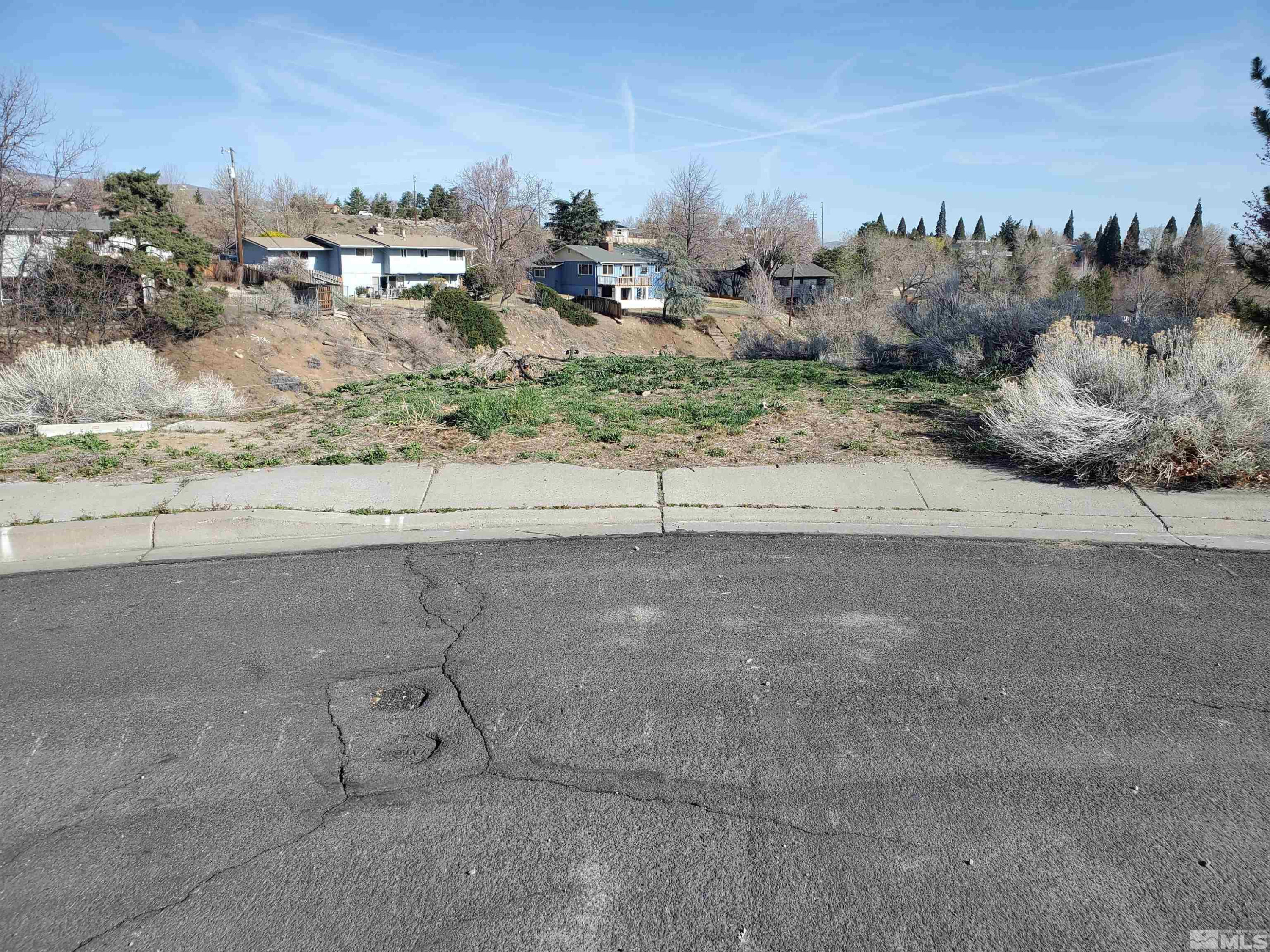 2695 Rodney Drive Reno, NV 89509 - Photo 14 of 22 a view of a dry yard with wooden fence