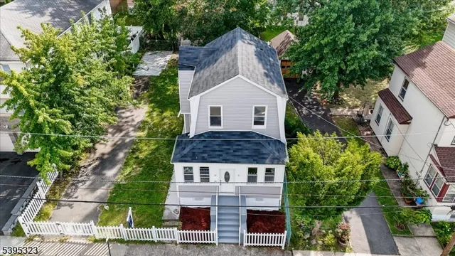 front view of a house