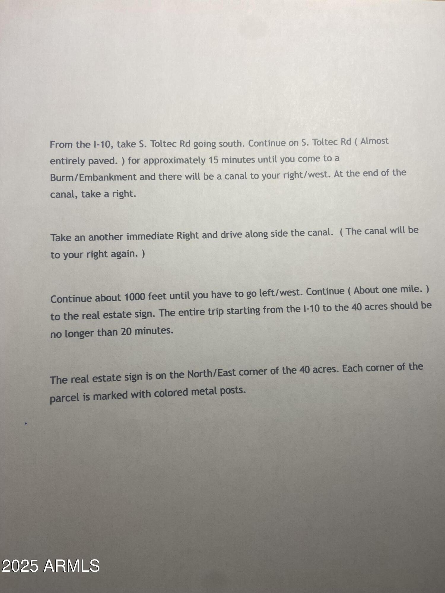 1 South Toltec Buttes Road, Unit C Eloy, AZ 85131 - Photo 2 of 2 a close up of a wall