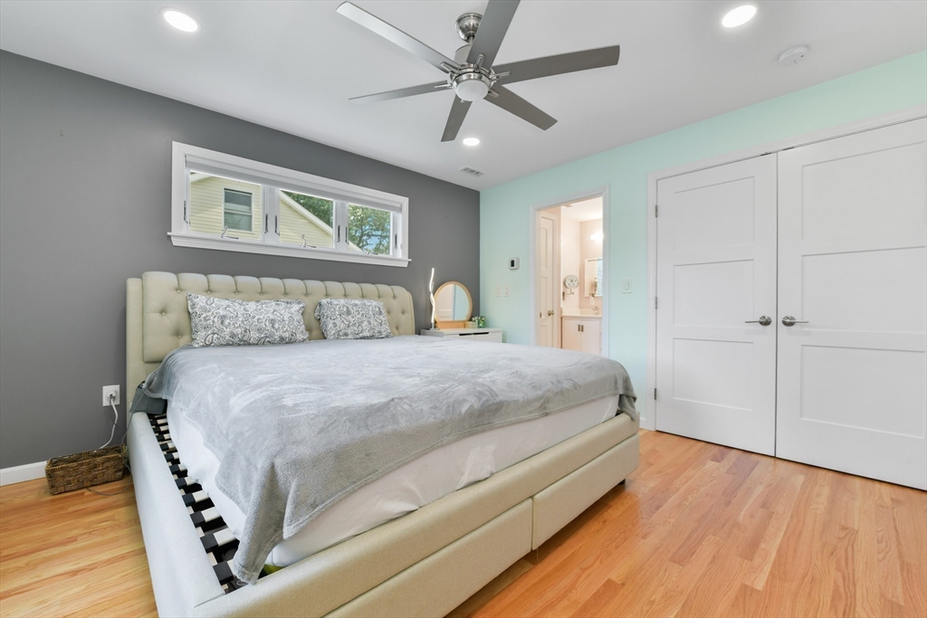 10 Farrow Street Winchester, MA 01890 - Photo 17 of 33 a bedroom with a bed and a window