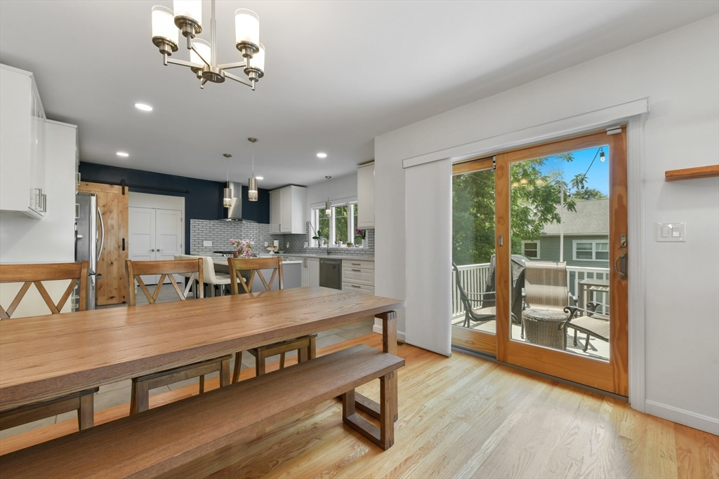 10 Farrow Street Winchester, MA 01890 - Photo 6 of 33 a view of a living room and dining room