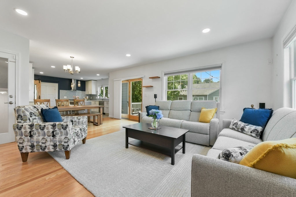 10 Farrow Street Winchester, MA 01890 - Photo 9 of 33 a living room with furniture and a large window