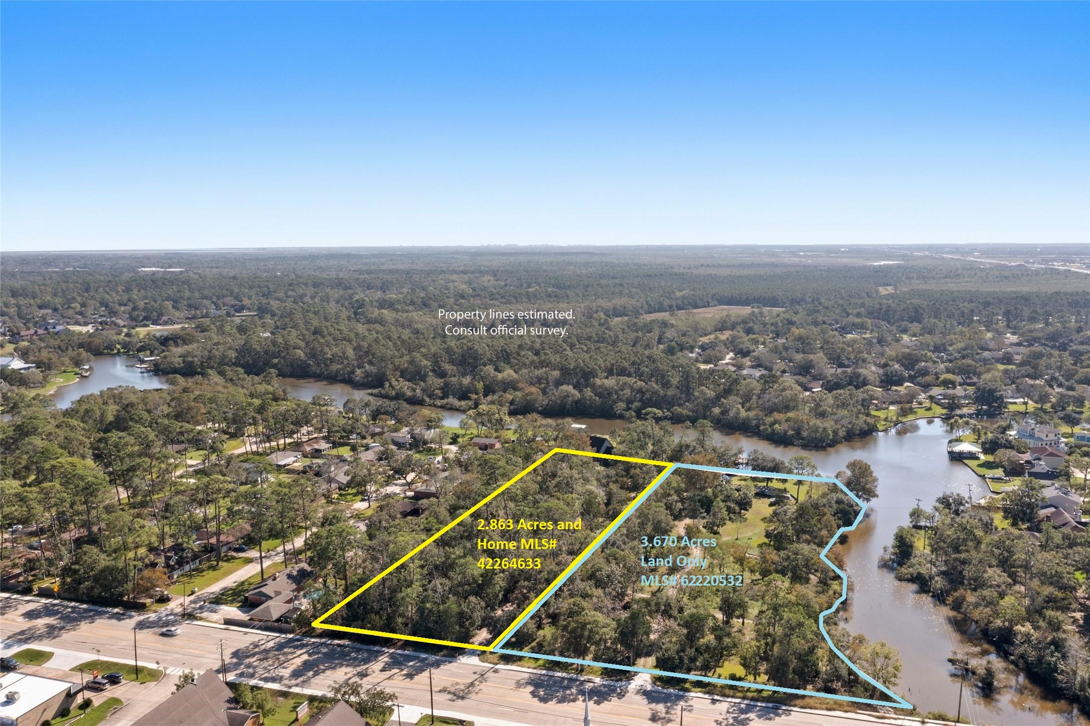 710 FM 517 Road East Dickinson, TX 77539 - Photo 2 of 4 a view of a city