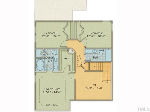 912 Pirouette Court Raleigh, NC 27606 - Photo 4 of 17 Gallery Image 4