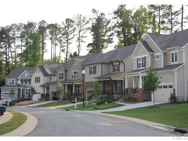 912 Pirouette Court Raleigh, NC 27606 - Photo 10 of 17 Streetscape of Athens Grove 4 distinct exterior elevations-Coastal, Bungalow, European & Heritage
