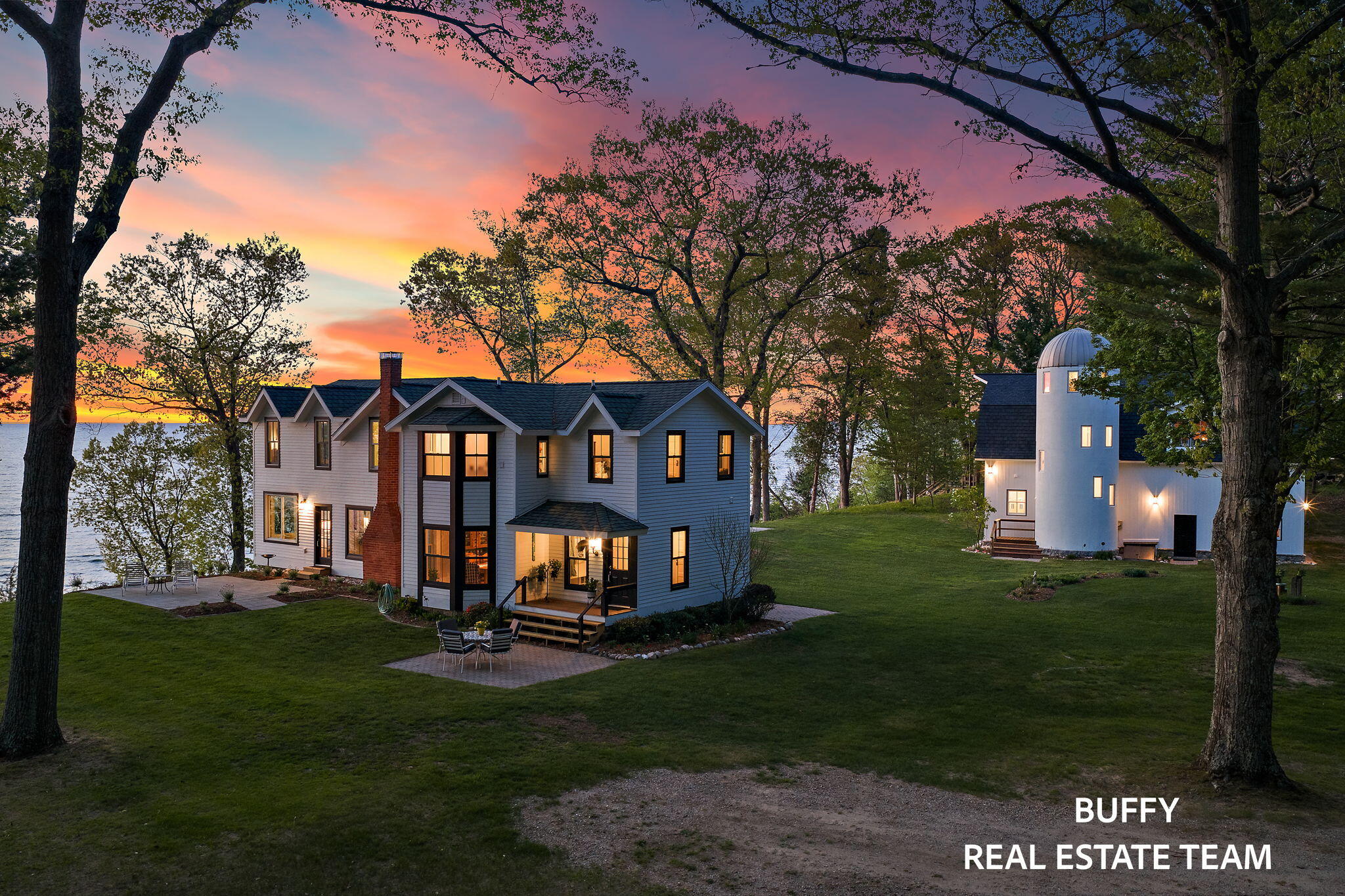 Main House & Barn House Exterior