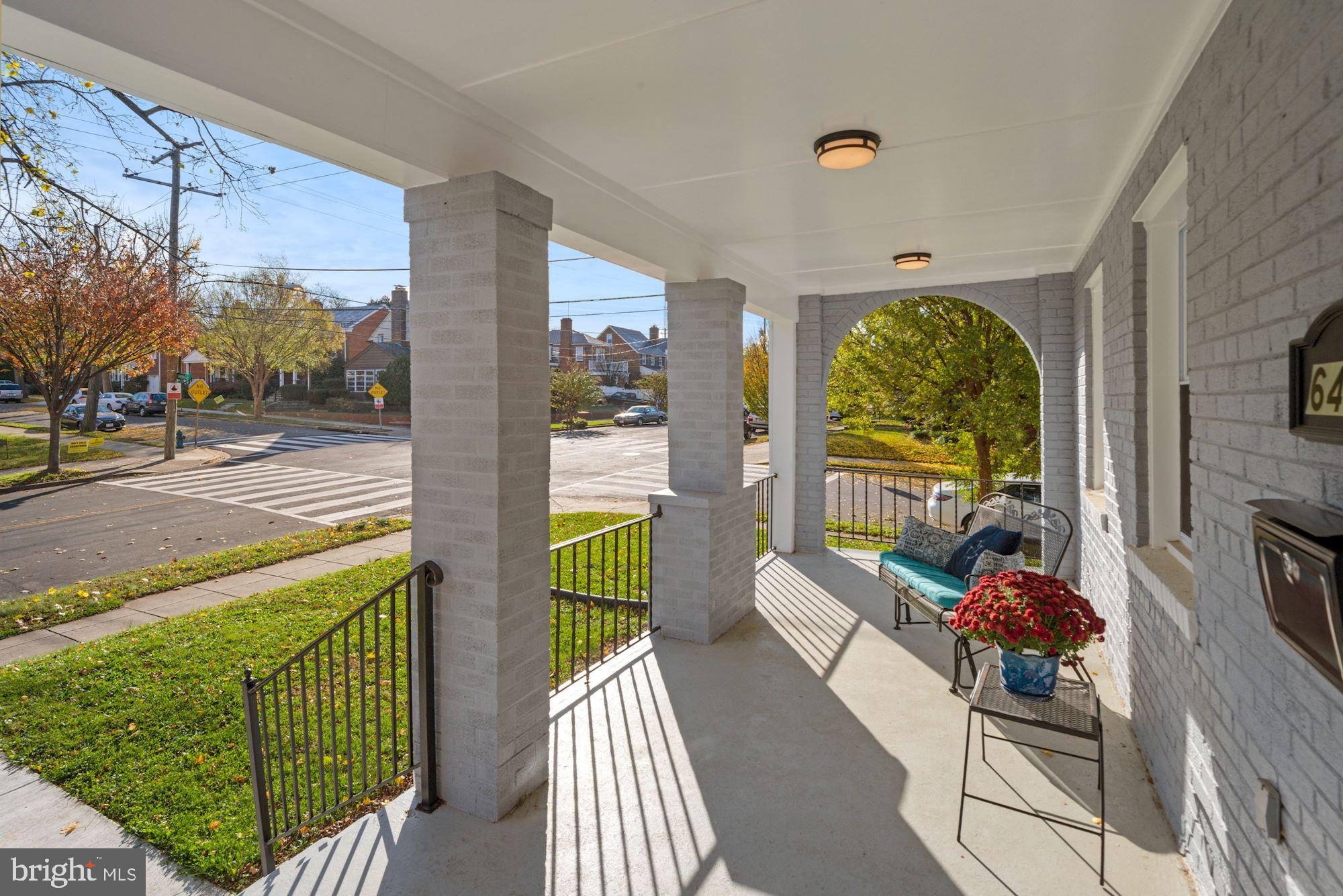 6420 13th Street Northwest Washington, DC 20012 - Photo 2 of 56 INVITING FRONT PORCH