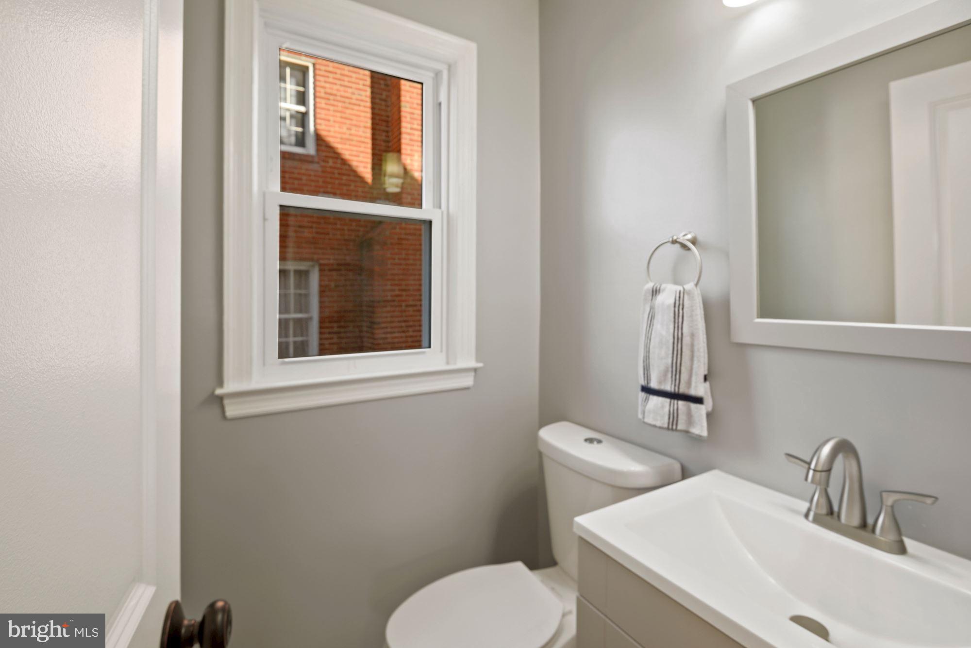 6420 13th Street Northwest Washington, DC 20012 - Photo 17 of 56 HALF BATH ON MAIN LEVEL
