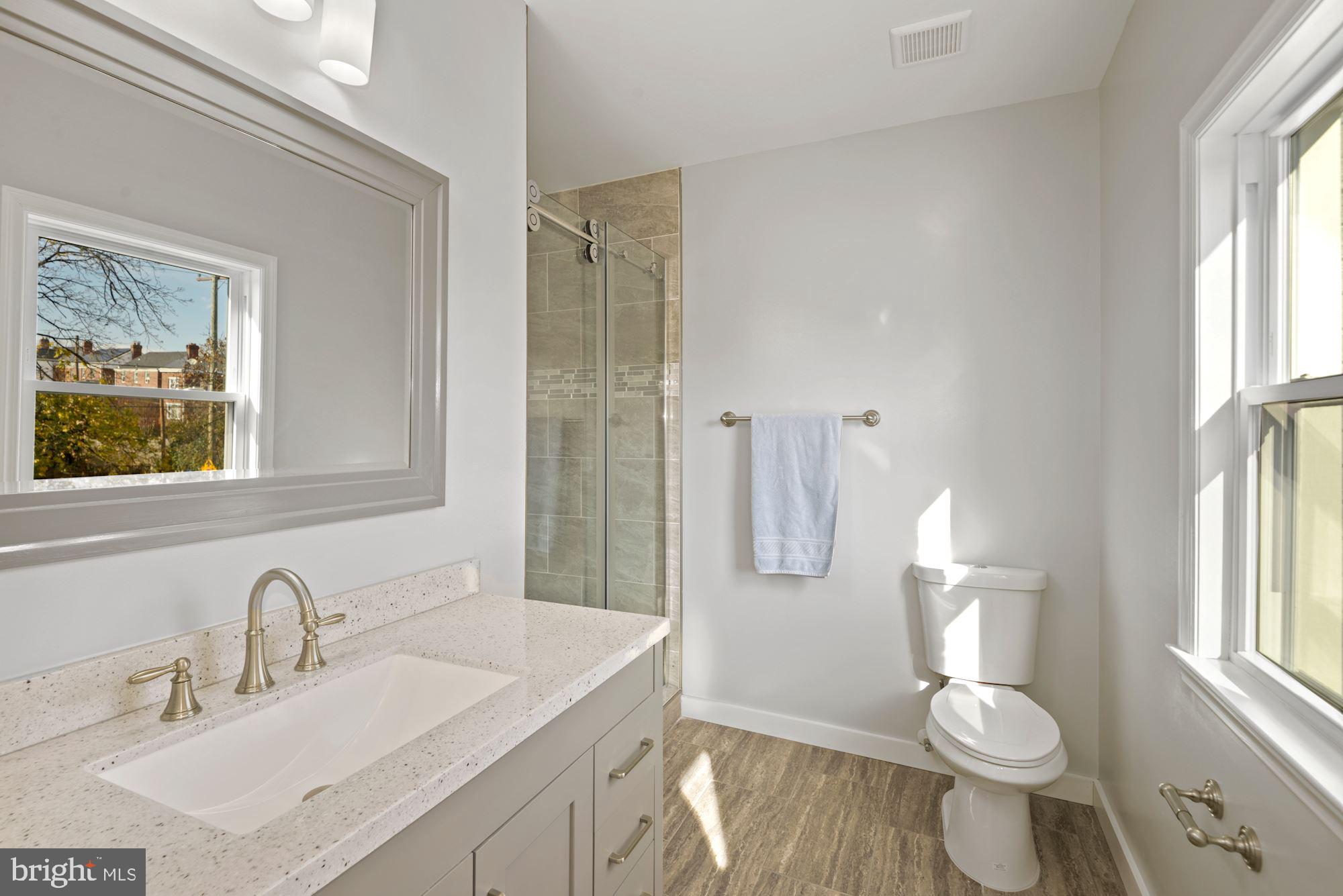6420 13th Street Northwest Washington, DC 20012 - Photo 20 of 56 LUXURIOUS BATHROOM