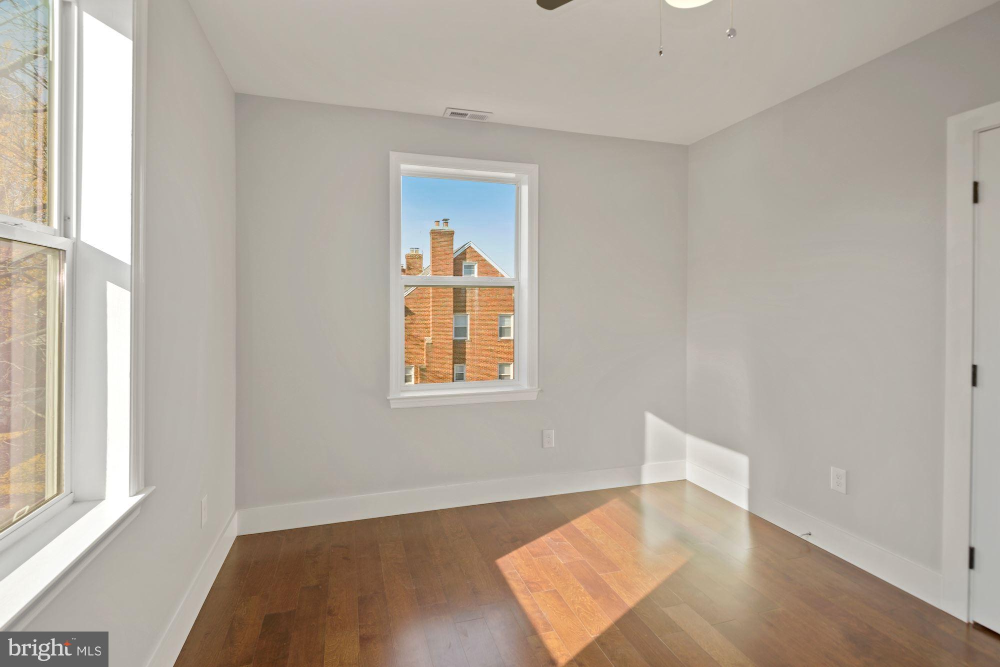6420 13th Street Northwest Washington, DC 20012 - Photo 25 of 56 BEDROOM #4 HAS ATTIC PULL-DOWN STAIRS