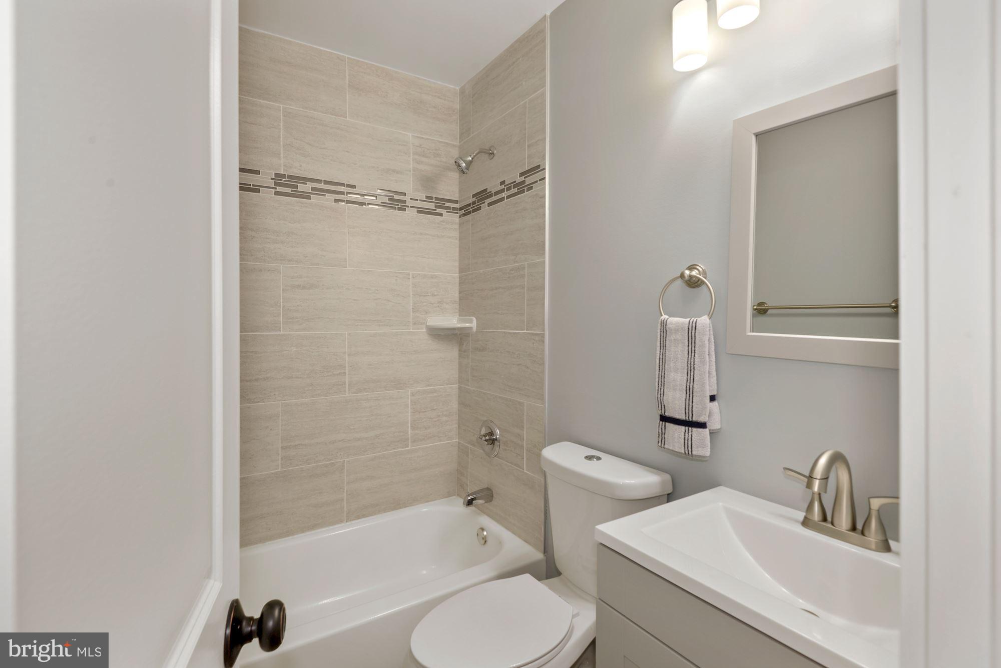 6420 13th Street Northwest Washington, DC 20012 - Photo 26 of 56 FULL BATH ON UPPER 1