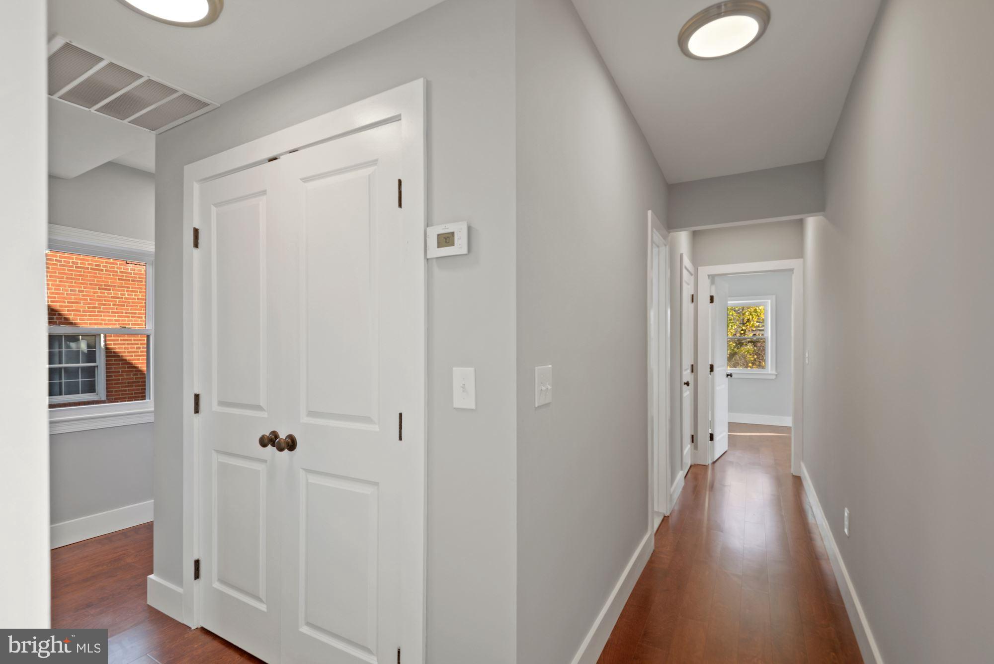 6420 13th Street Northwest Washington, DC 20012 - Photo 27 of 56 DOORS TO LAUNDRY