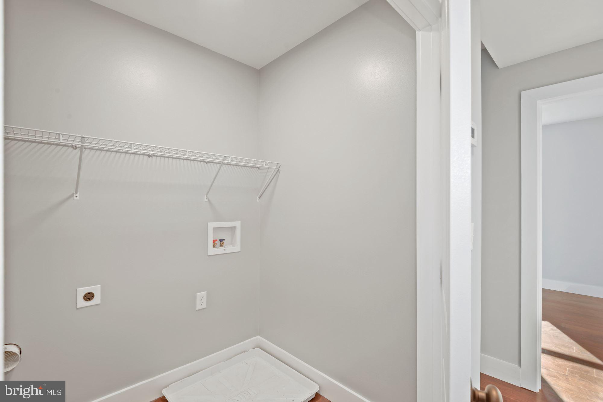6420 13th Street Northwest Washington, DC 20012 - Photo 28 of 56 LAUNDRY HOOK-UP