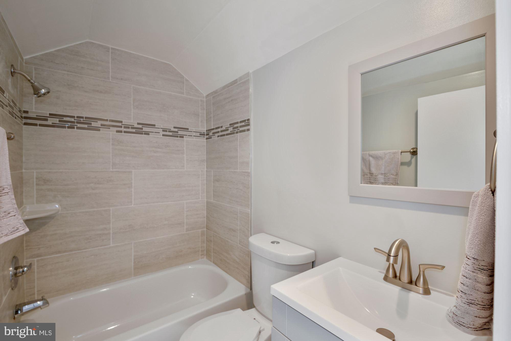 6420 13th Street Northwest Washington, DC 20012 - Photo 30 of 56 FULL BATH ON UPPER #2
