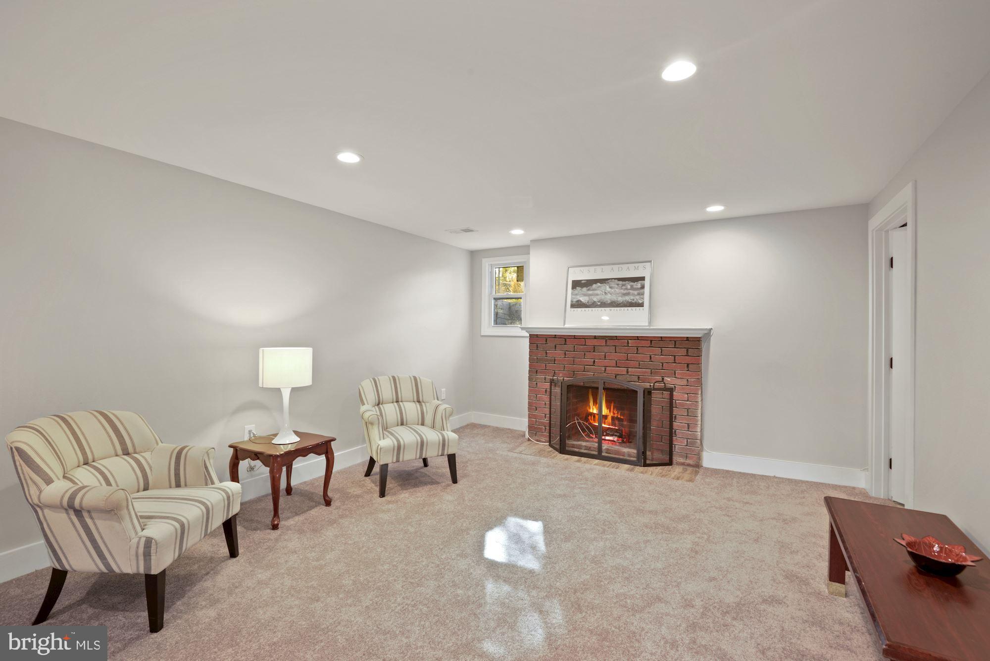 6420 13th Street Northwest Washington, DC 20012 - Photo 33 of 56 SPACIOUS FAMILY ROOM ON LOWER LEVEL