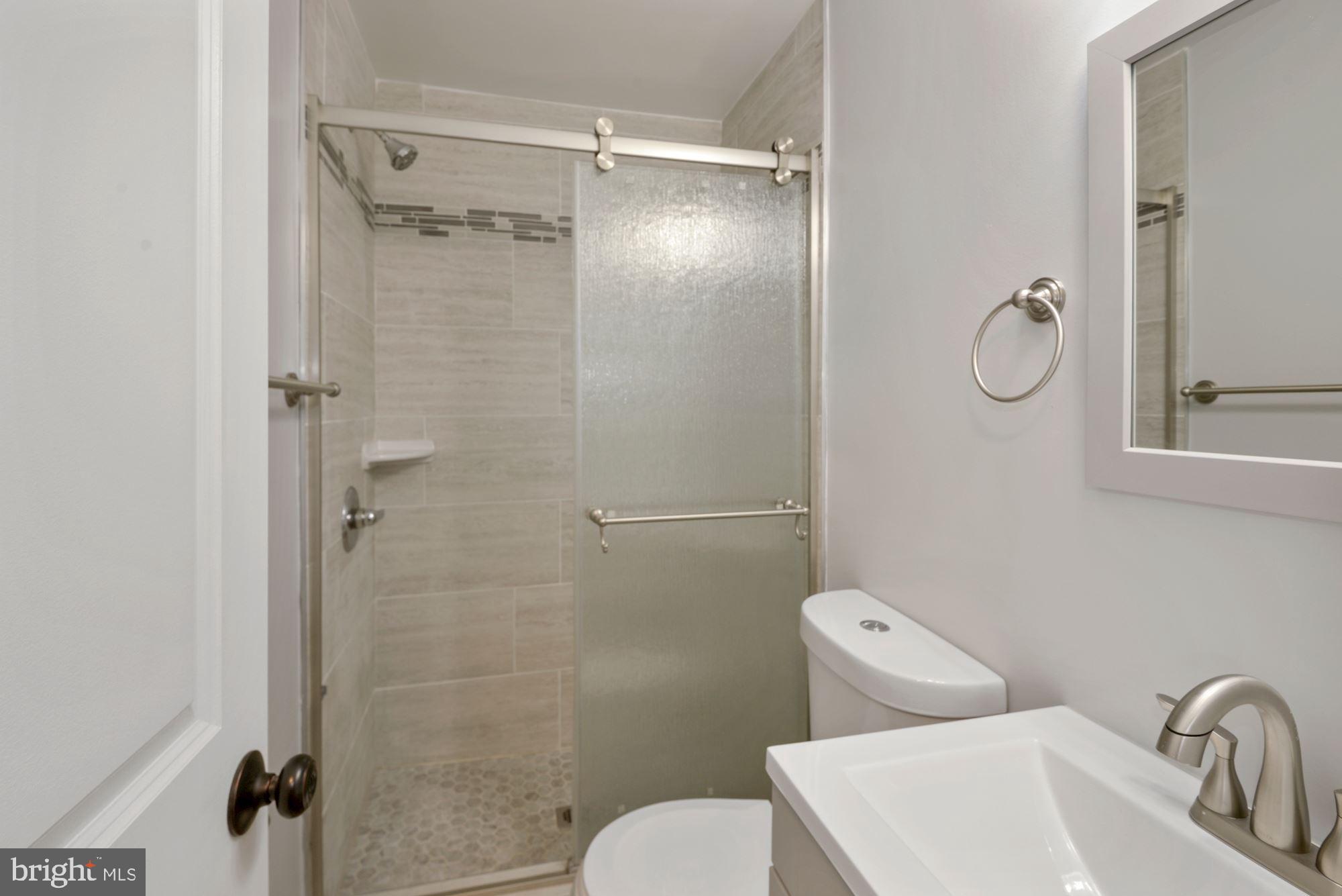 6420 13th Street Northwest Washington, DC 20012 - Photo 37 of 56 FULL BATH ON LOWER LEVEL