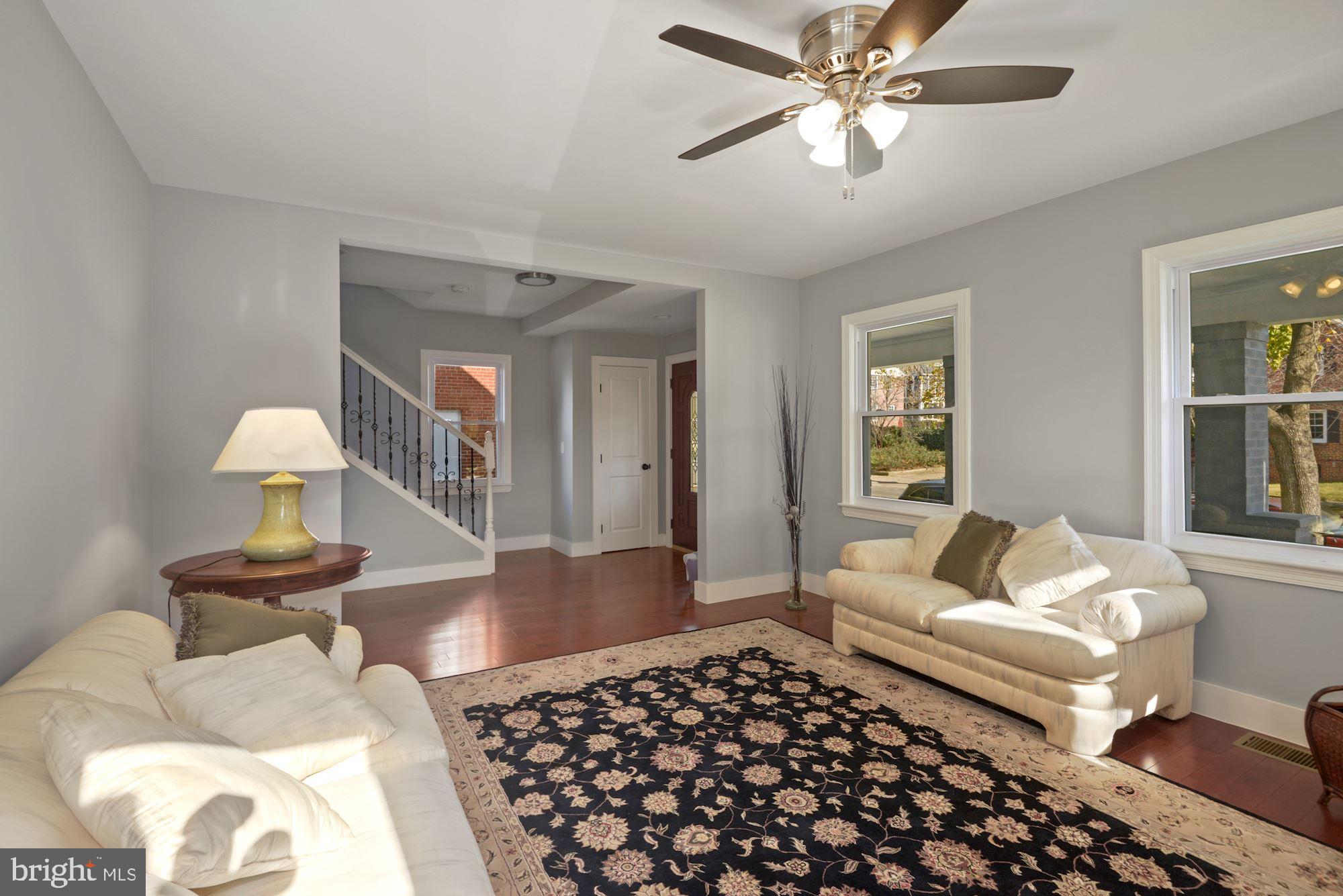 6420 13th Street Northwest Washington, DC 20012 - Photo 5 of 56 SPACIOUS LIVING ROOM
