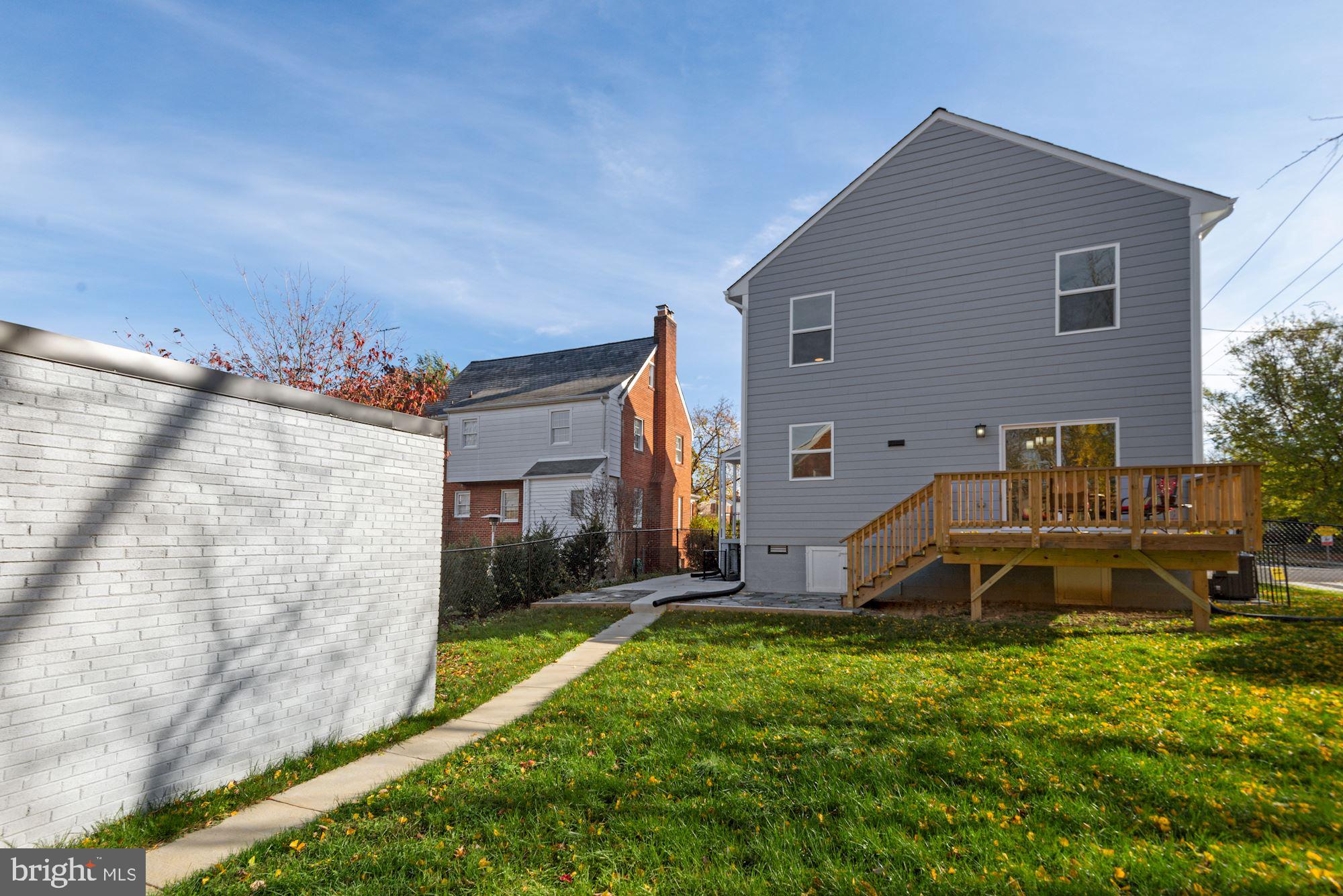 6420 13th Street Northwest Washington, DC 20012 - Photo 41 of 56 FENCED LOT