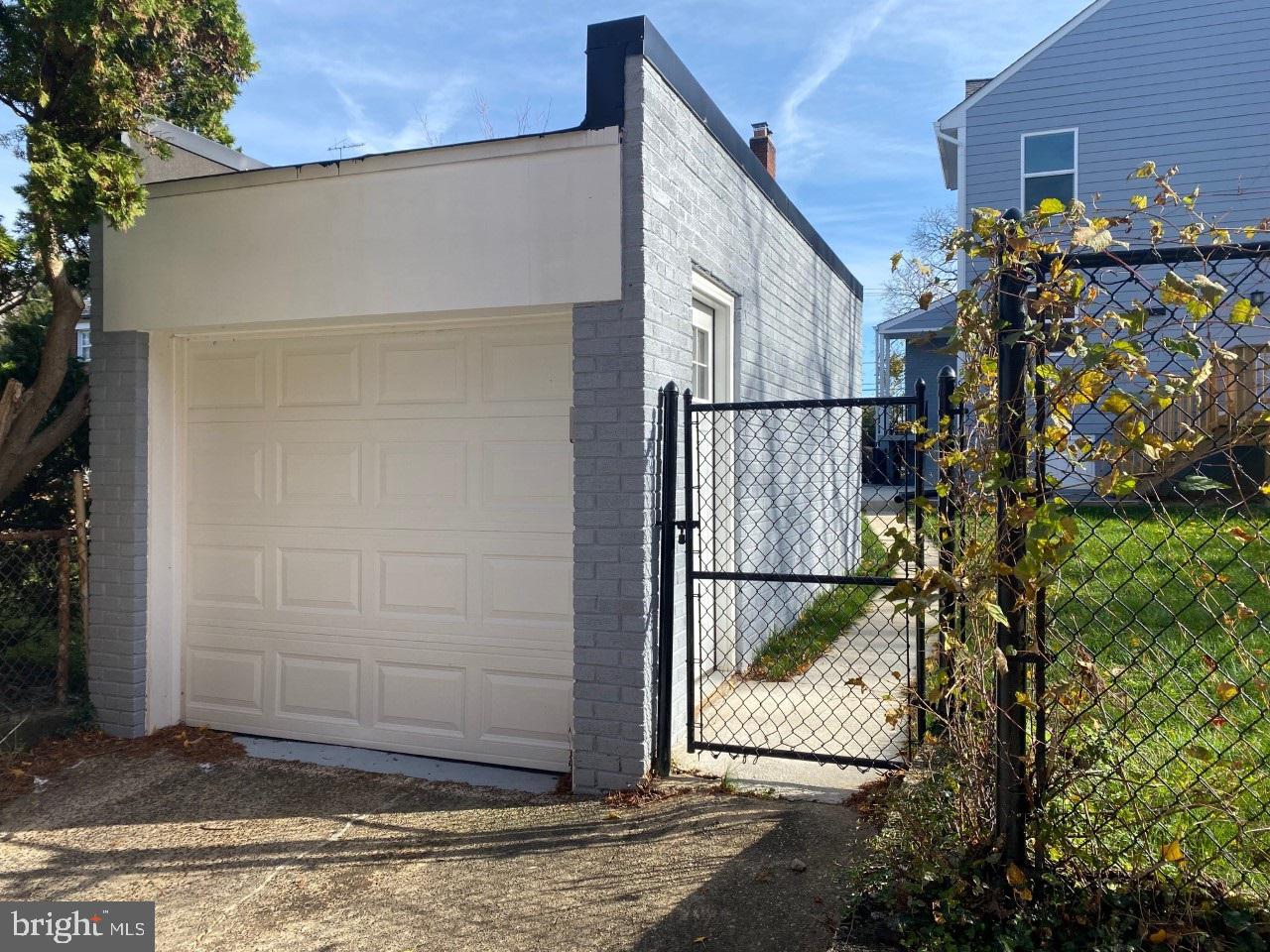 6420 13th Street Northwest Washington, DC 20012 - Photo 42 of 56 DETACHED GARAGE
