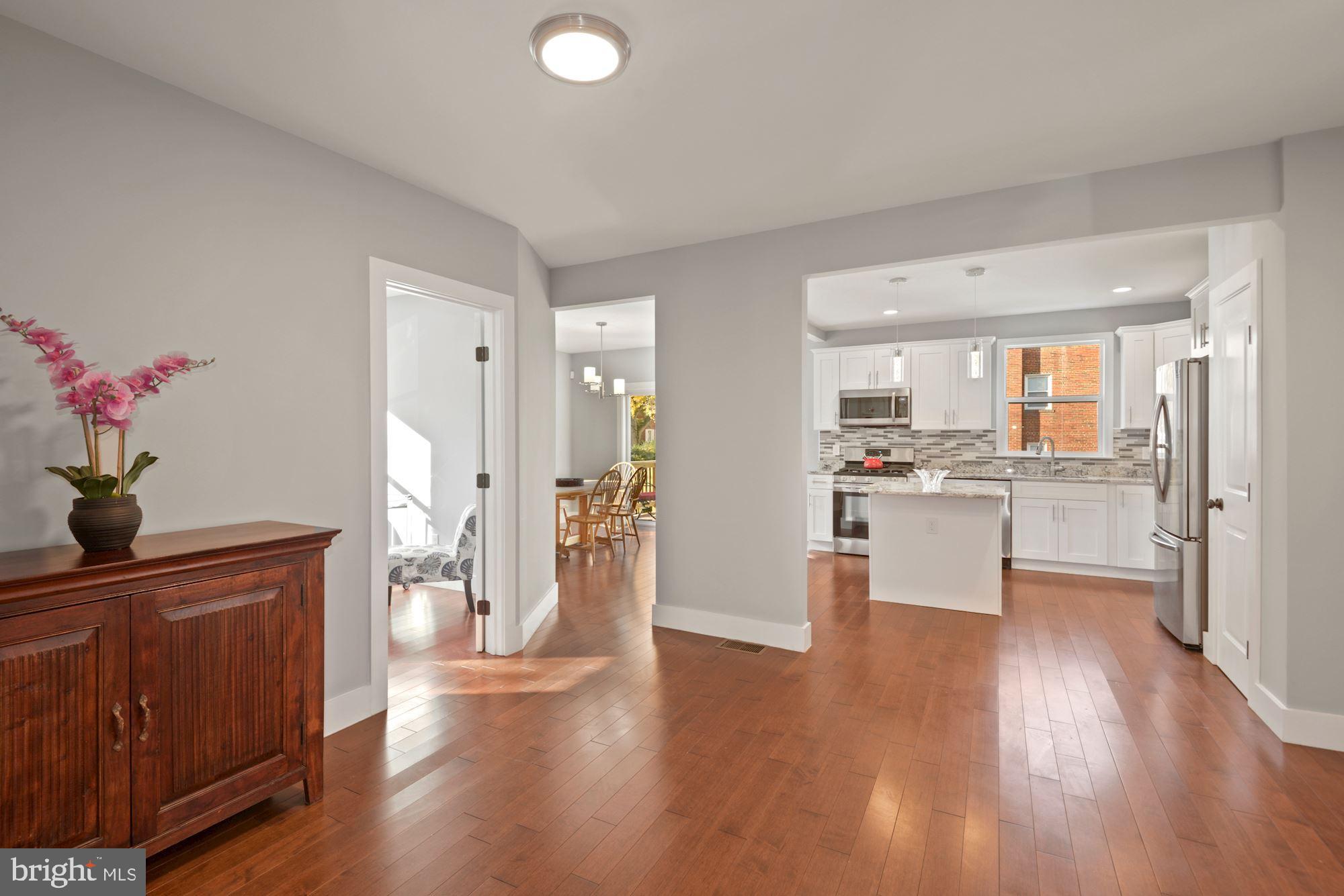 6420 13th Street Northwest Washington, DC 20012 - Photo 8 of 56 LOVELY WOOD FLOORING THROUGHOUT