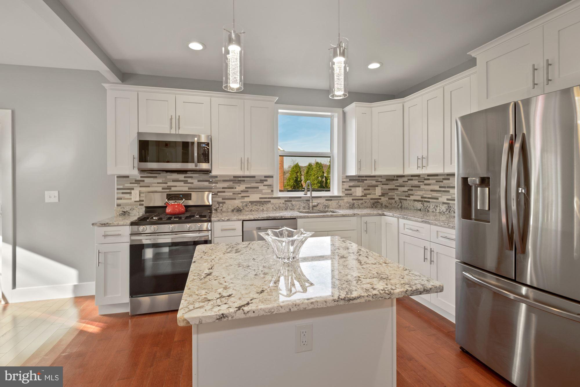 6420 13th Street Northwest Washington, DC 20012 - Photo 10 of 56 KITCHEN ISLAND