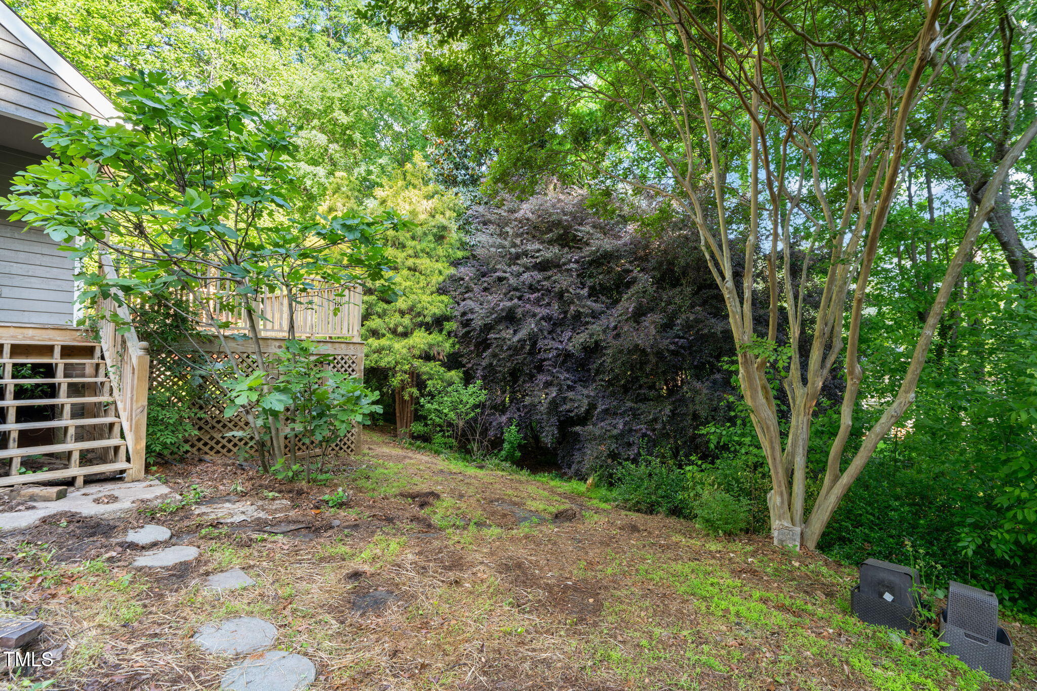 5212 Badham Place Raleigh, NC 27609 - Photo 38 of 40 Backyard