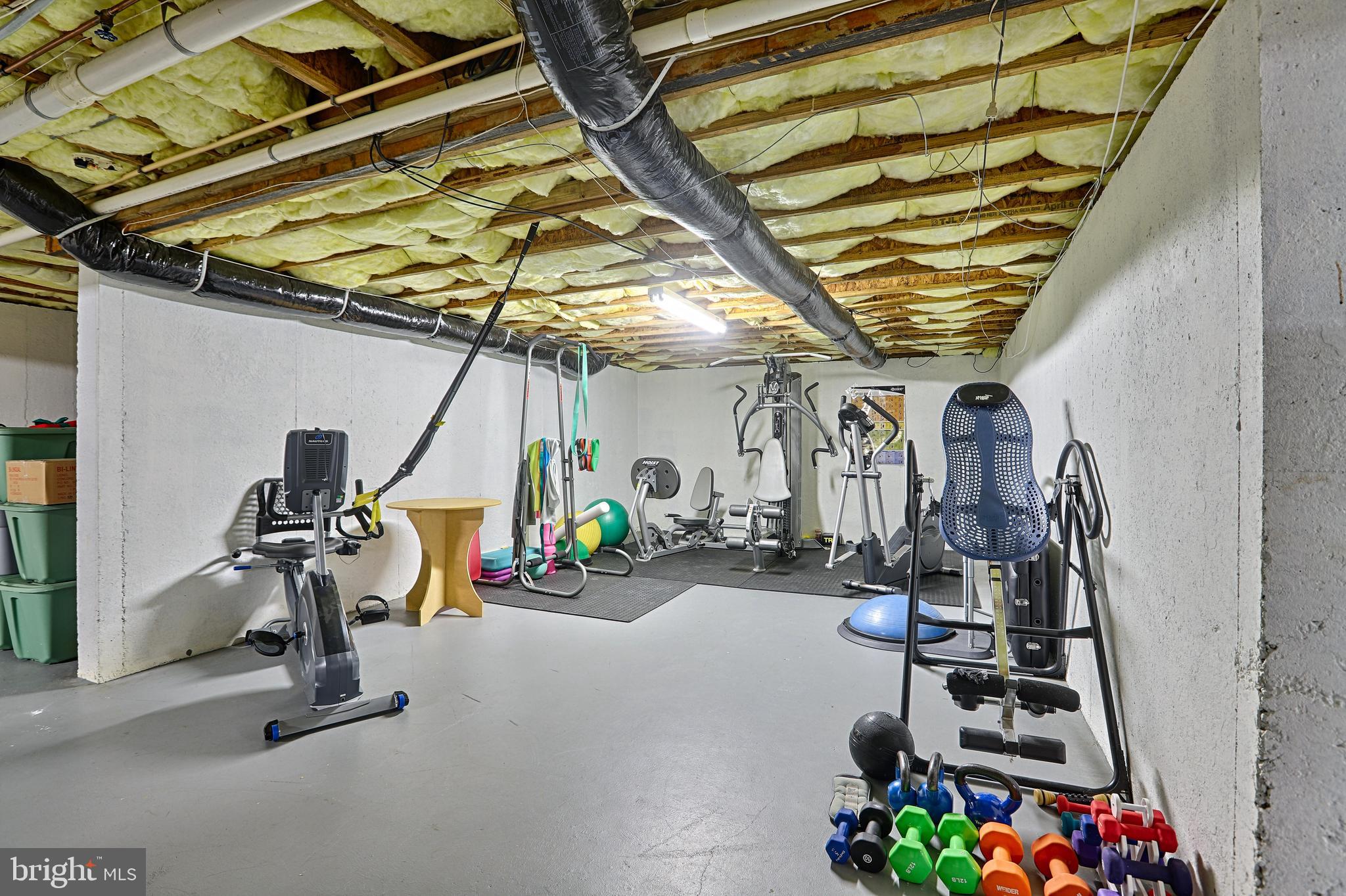 2902 Cox Neck Road East Chester, MD 21619 - Photo 39 of 57 a view of a room with gym equipment