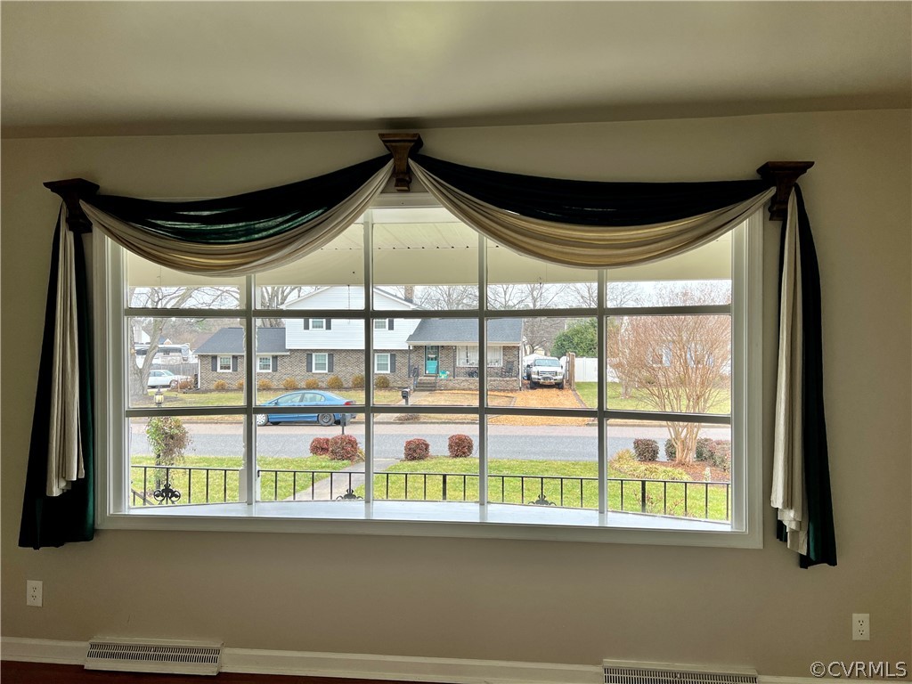 1301 Hermitage Road Colonial Heights, VA 23834 - Photo 7 of 26 Large Bay Window in formal Living Room