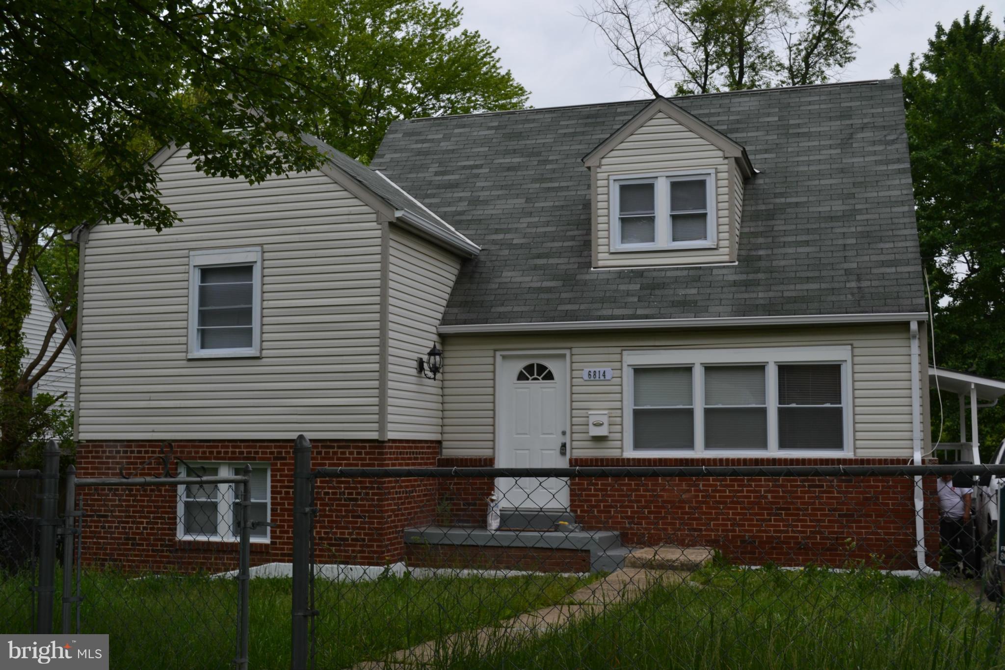 6814 Decatur Street Hyattsville, MD 20784 - Photo 1 of 25 Exterior (Front)