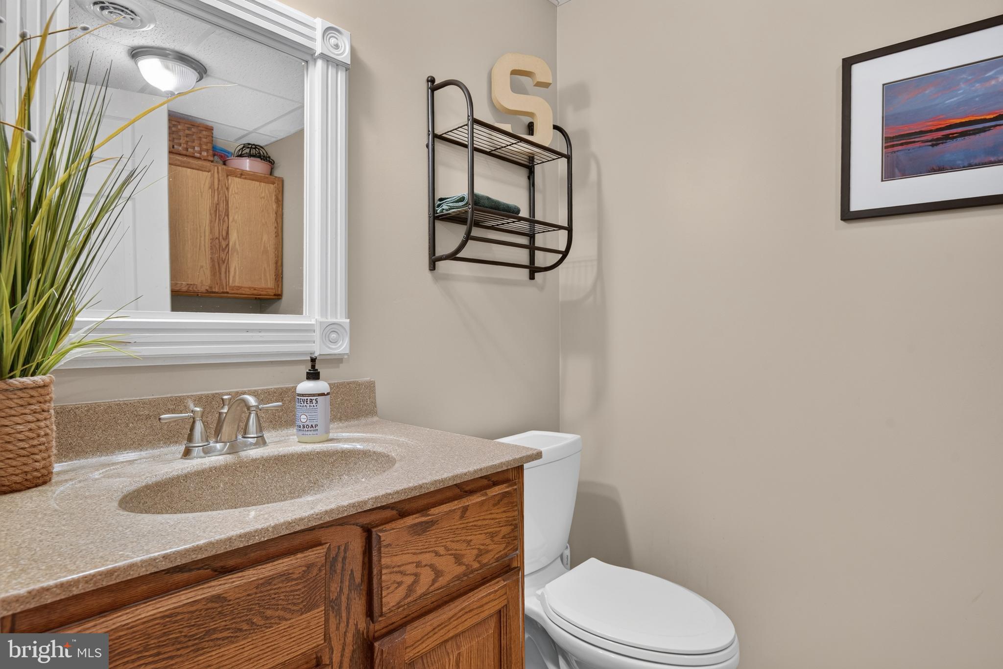 225 North Grant Road Thomasville, PA 17364 - Photo 19 of 49 LL Half bath with Laundry