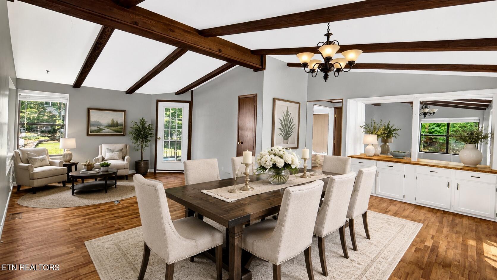 157 Baltusrol Road Crossville, TN 38558 - Photo 19 of 36 Dining Room was Virtually Staged