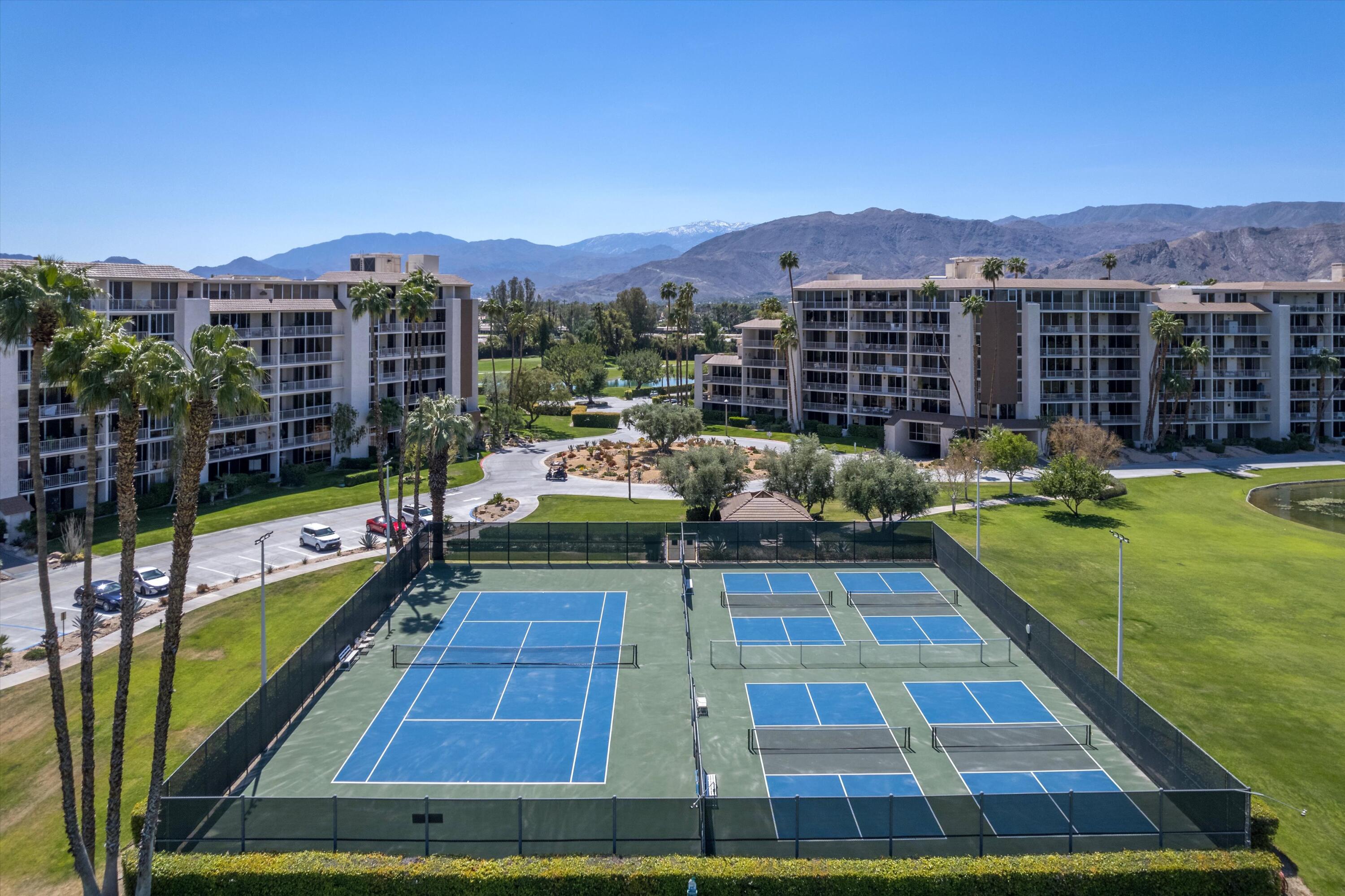 910 Island Drive, Unit 405 Rancho Mirage, CA 92270 - Photo 28 of 33 a view of swimming pool with a patio