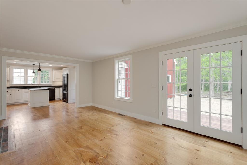75 Hobbs Farm Road Wells, ME 04090 - Photo 9 of 35 Custom Wide Pine Floors through out....