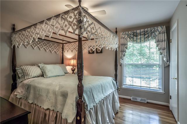 5734 Knob Road Nashville, TN 37209 - Photo 5 of 20 Three Bedrooms main level, master bedroom has bath that has been updated...very stylish!