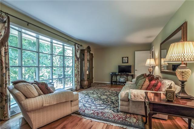 5734 Knob Road Nashville, TN 37209 - Photo 8 of 20 Another view of the Living Room and Dining Room combo!