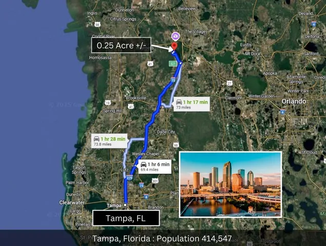 $25,000 | 401 County Rd Lake, Lake Panasoffkee, FL 33538