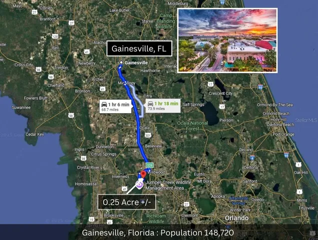 $25,000 | 401 County Rd Lake, Lake Panasoffkee, FL 33538