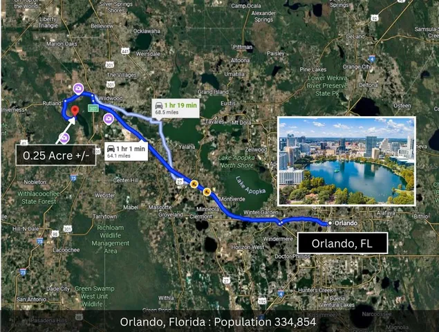 $25,000 | 401 County Rd Lake, Lake Panasoffkee, FL 33538