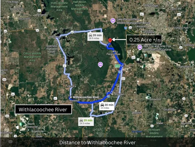 $25,000 | 401 County Rd Lake, Lake Panasoffkee, FL 33538