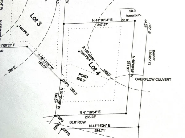 $40,000 | Lot 4 Pinewood Drive, Cumberland Center, ME 04021