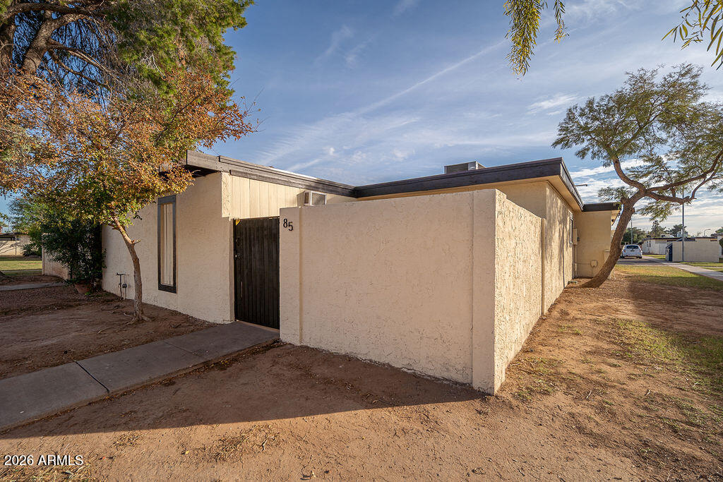 720 South Dobson Road, Unit 85 Mesa, AZ 85202 - Photo 2 of 25 a view of a porch