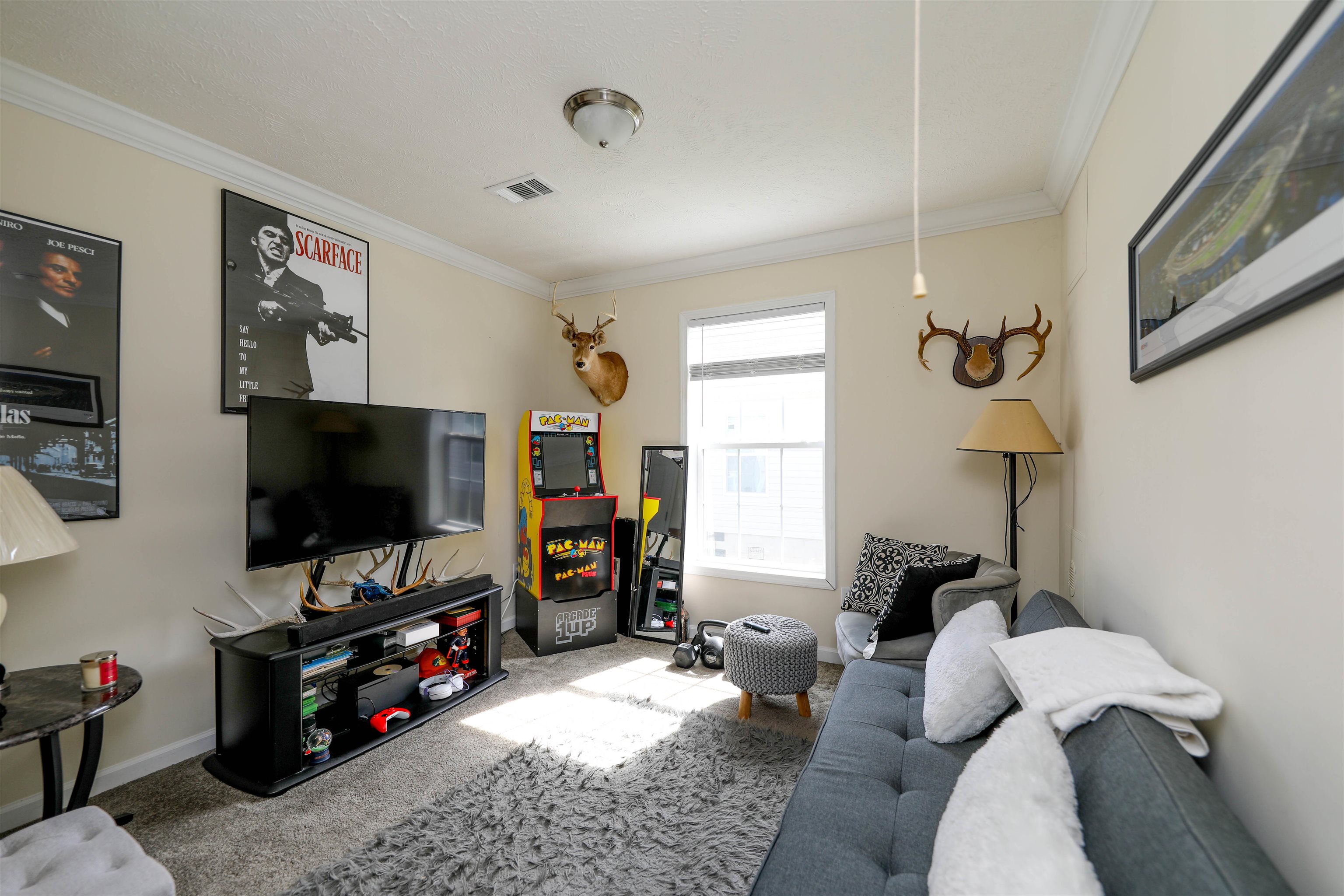 1601 A Street Waynesboro, VA 22980 - Photo 14 of 30 a living room with furniture and a flat screen tv