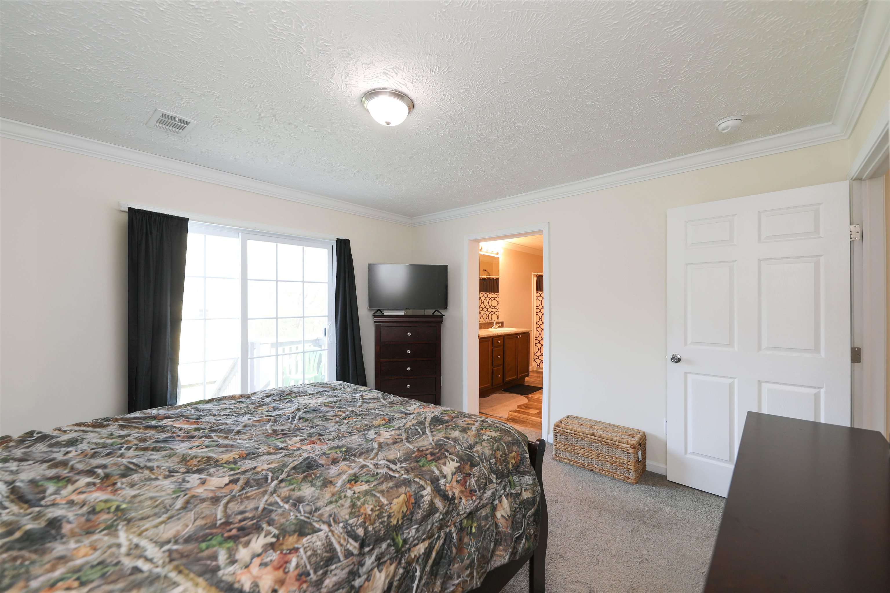 1601 A Street Waynesboro, VA 22980 - Photo 20 of 30 a bedroom with a bed and a dresser