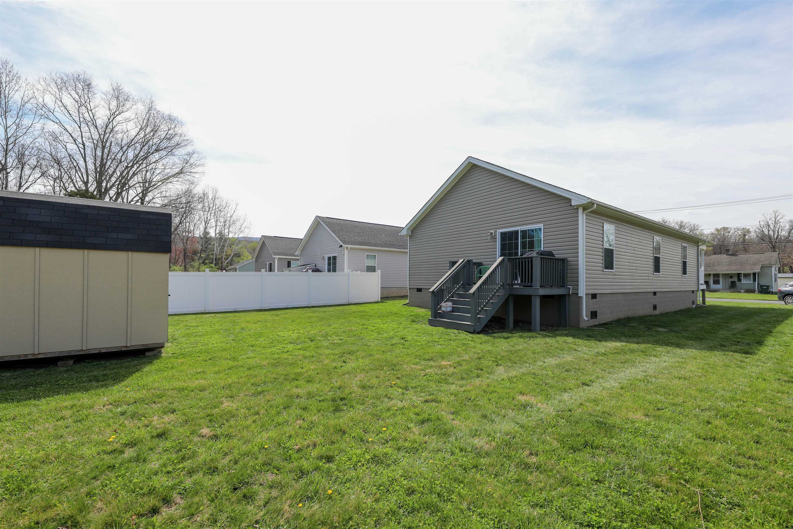 1601 A Street Waynesboro, VA 22980 - Photo 24 of 30 a view of a house with backyard