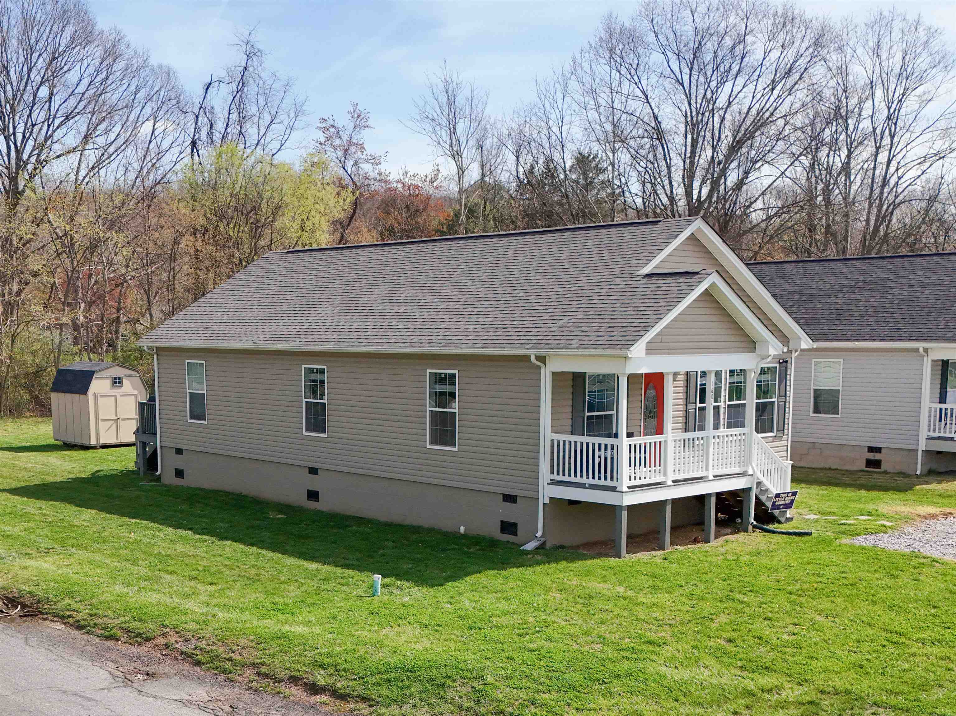 1601 A Street Waynesboro, VA 22980 - Photo 26 of 30 a view of a house with a yard and large trees