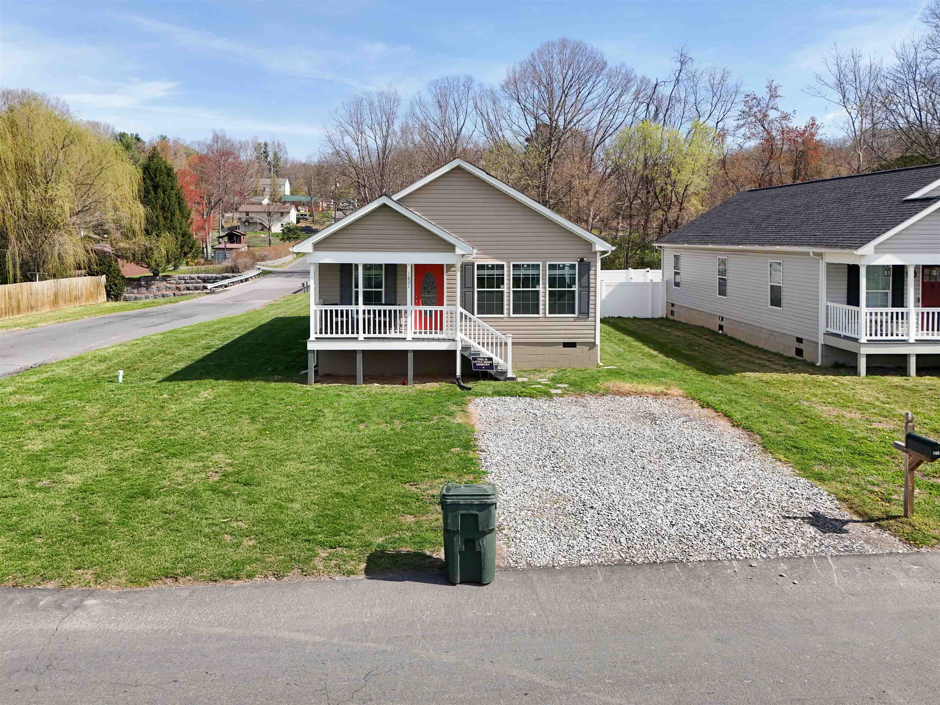 1601 A Street Waynesboro, VA 22980 - Photo 27 of 30 a front view of a house with a yard