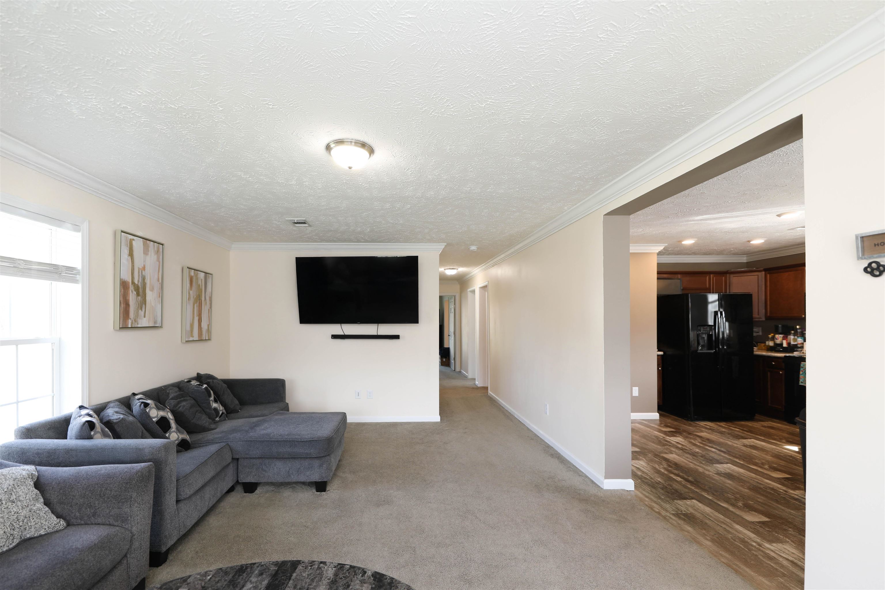 1601 A Street Waynesboro, VA 22980 - Photo 7 of 30 a living room with furniture and a flat screen tv